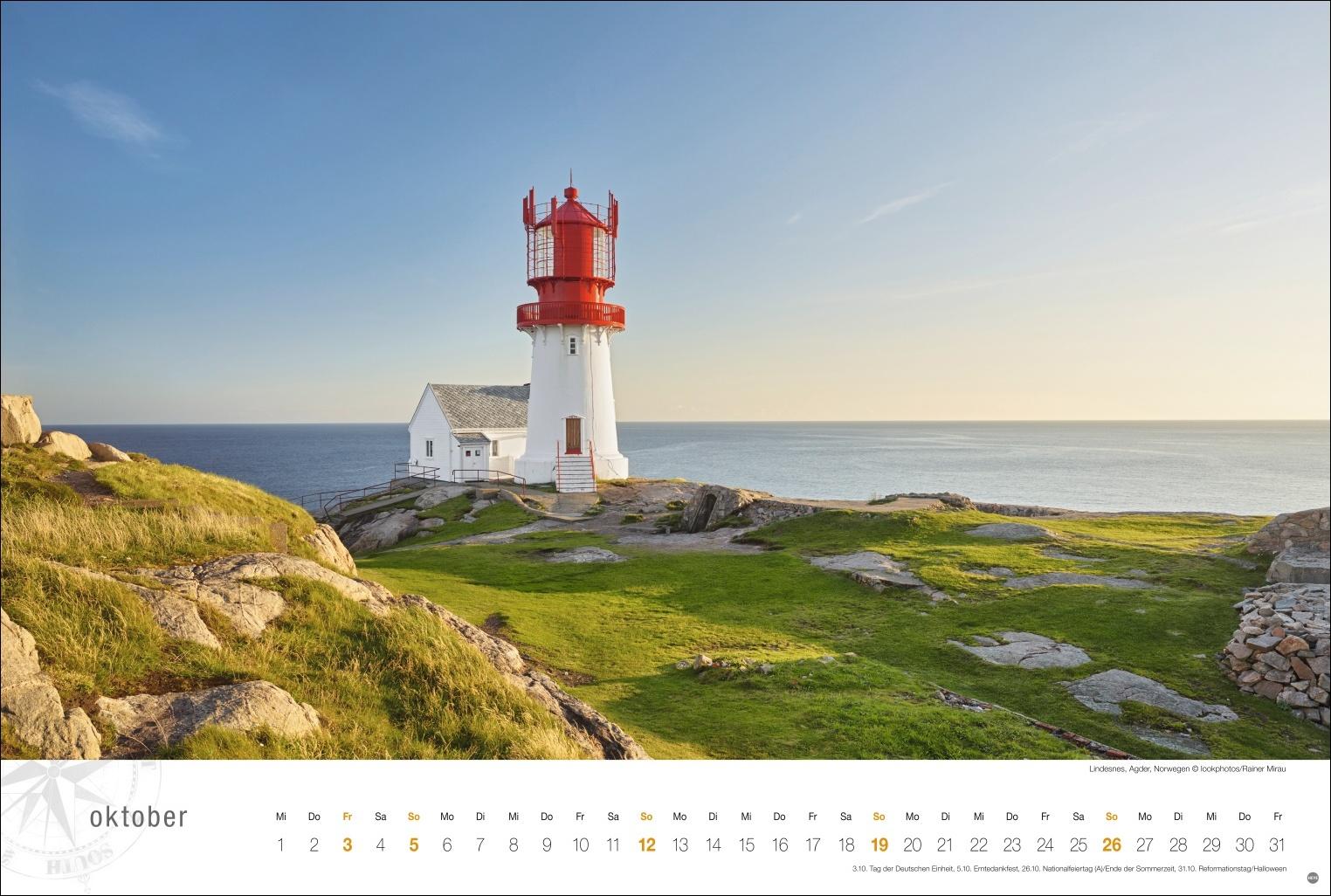 Bild: 9783756404865 | Skandinavien Globetrotter Kalender 2025 - Von stillen Wäldern, Seen...