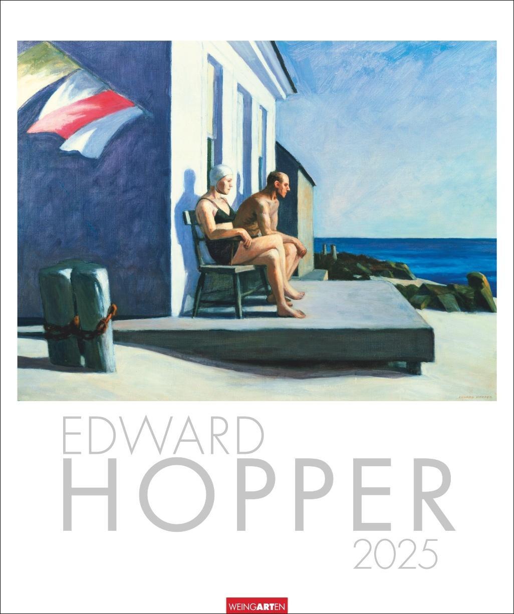 Cover: 9783839900154 | Edward Hopper Kalender 2025 | Kalender | Spiralbindung | 14 S. | 2025