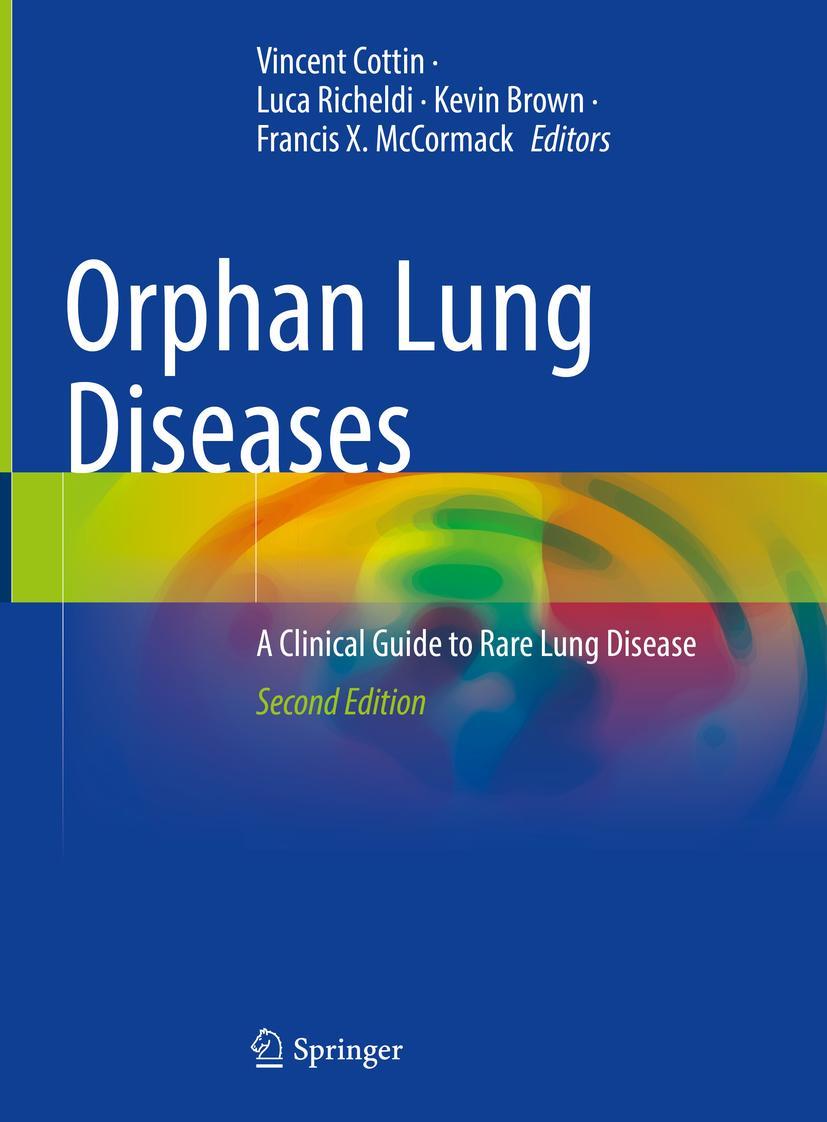 Cover: 9783031129490 | Orphan Lung Diseases | A Clinical Guide to Rare Lung Disease | Buch