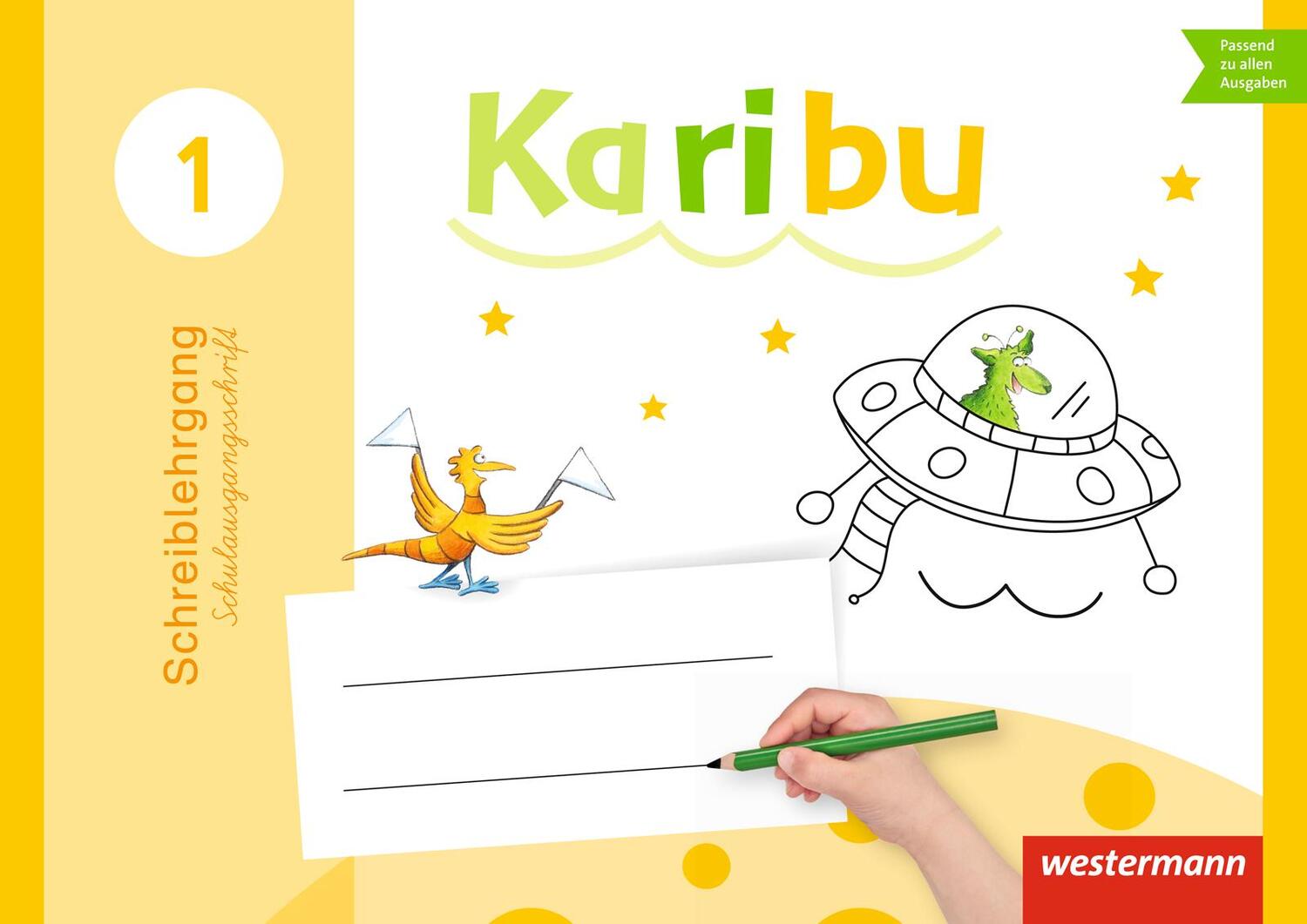 Cover: 9783141209297 | Karibu. Schreiblehrgang. Schulausgangsschrift | Broschüre | Karibu