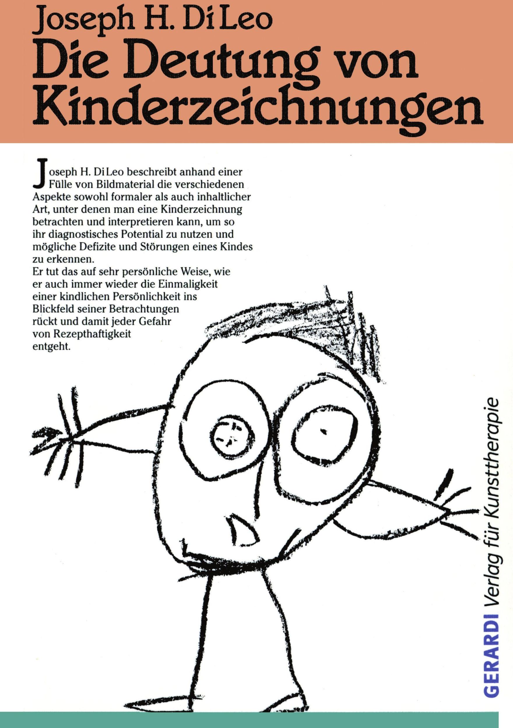 Cover: 9783927948822 | Die Deutung von Kinderzeichnungen | Joseph H. Di Leo | Taschenbuch