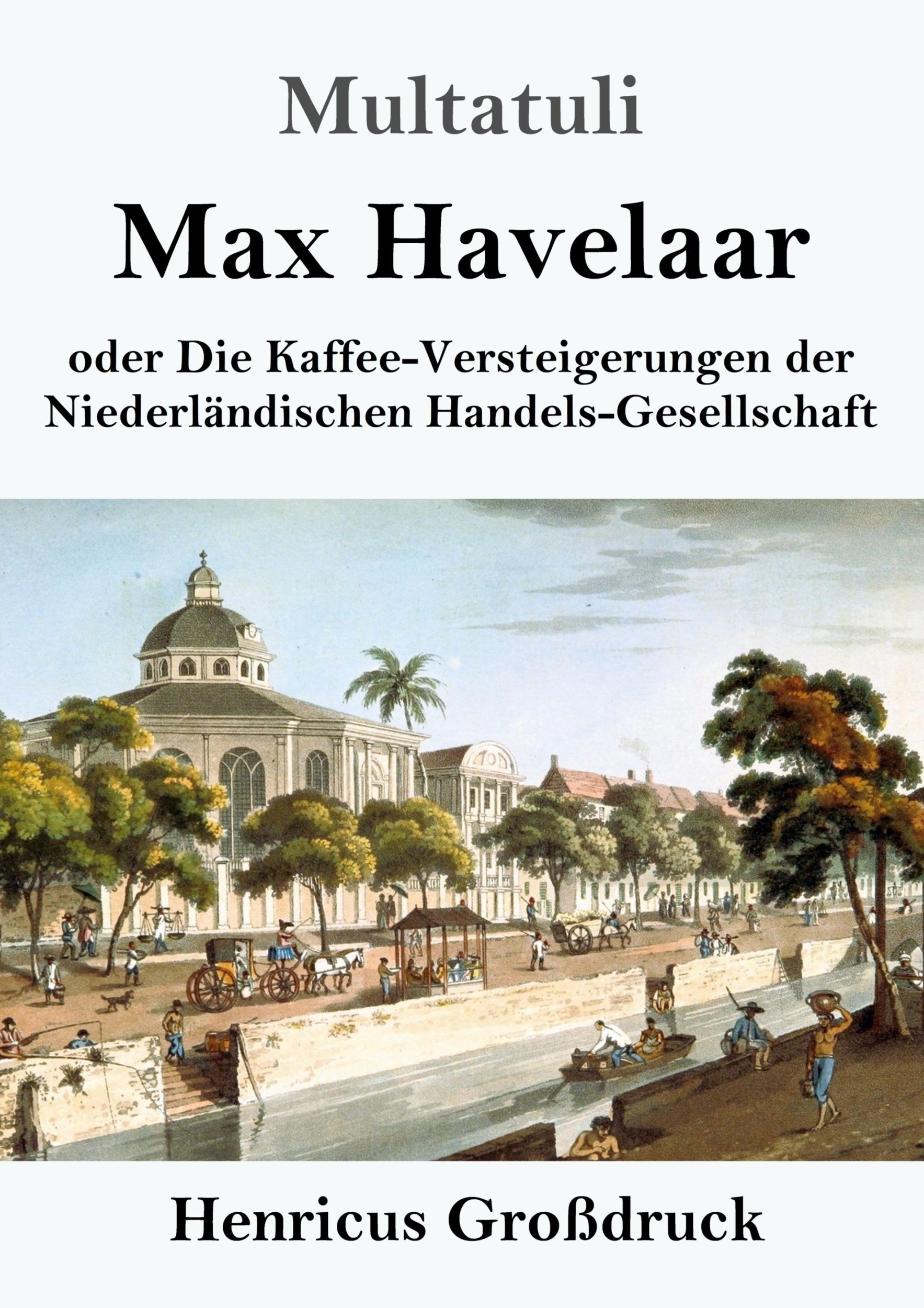 Cover: 9783847825739 | Max Havelaar (Großdruck) | Multatuli | Taschenbuch | Paperback | 2019