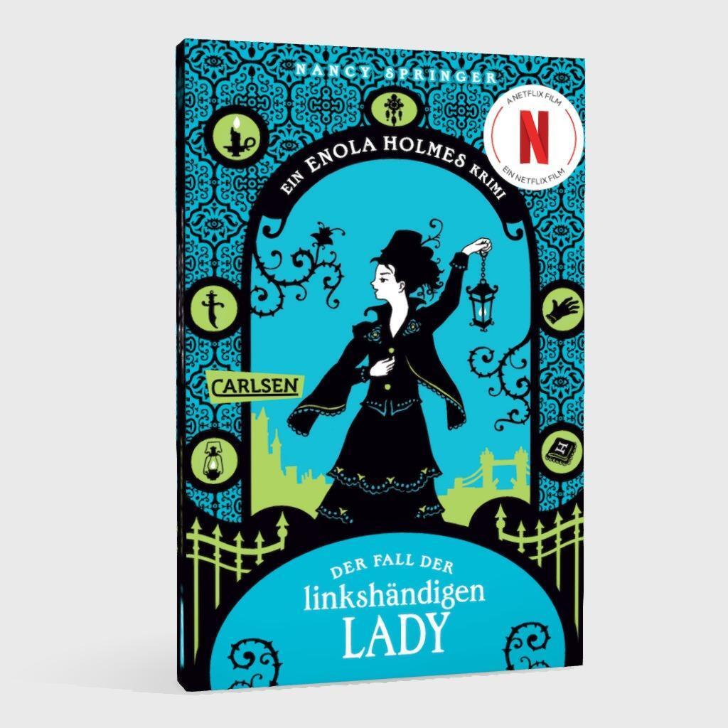 Bild: 9783551321121 | Enola Holmes: Der Fall der linkshändigen Lady | Nancy Springer | Buch