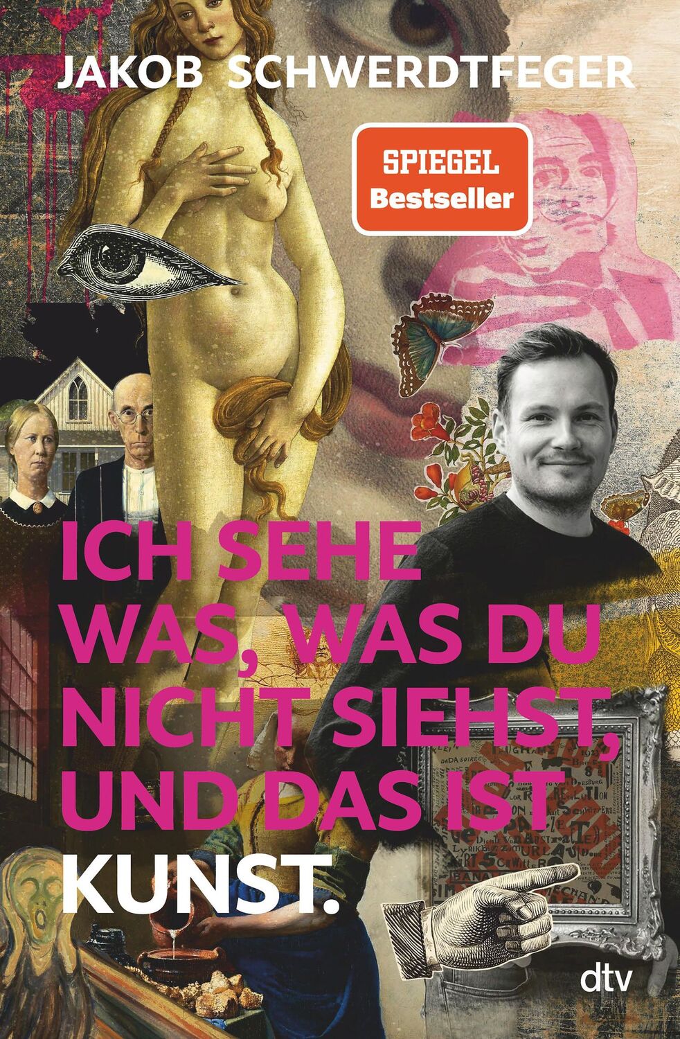 Cover: 9783423283755 | Ich sehe was, was du nicht siehst, und das ist Kunst | Schwerdtfeger