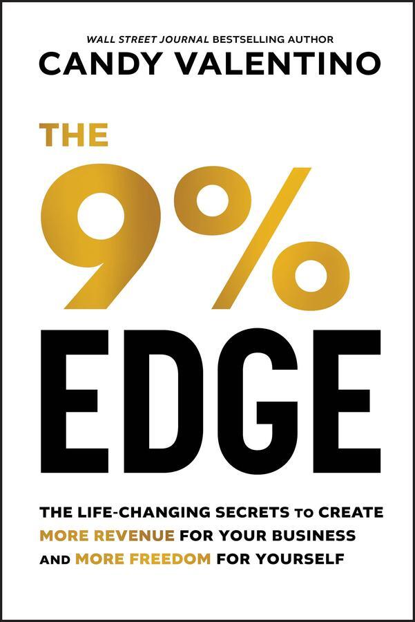 Cover: 9781394152322 | The 9% Edge | Candy Valentino | Buch | Englisch | 2024 | Wiley