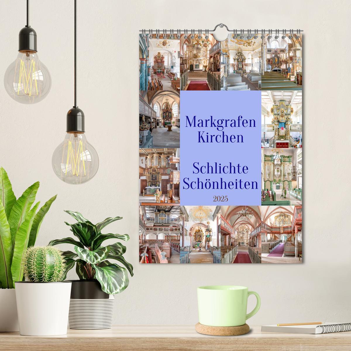 Bild: 9783435887934 | Markgrafenkirchen (Wandkalender 2025 DIN A4 hoch), CALVENDO...