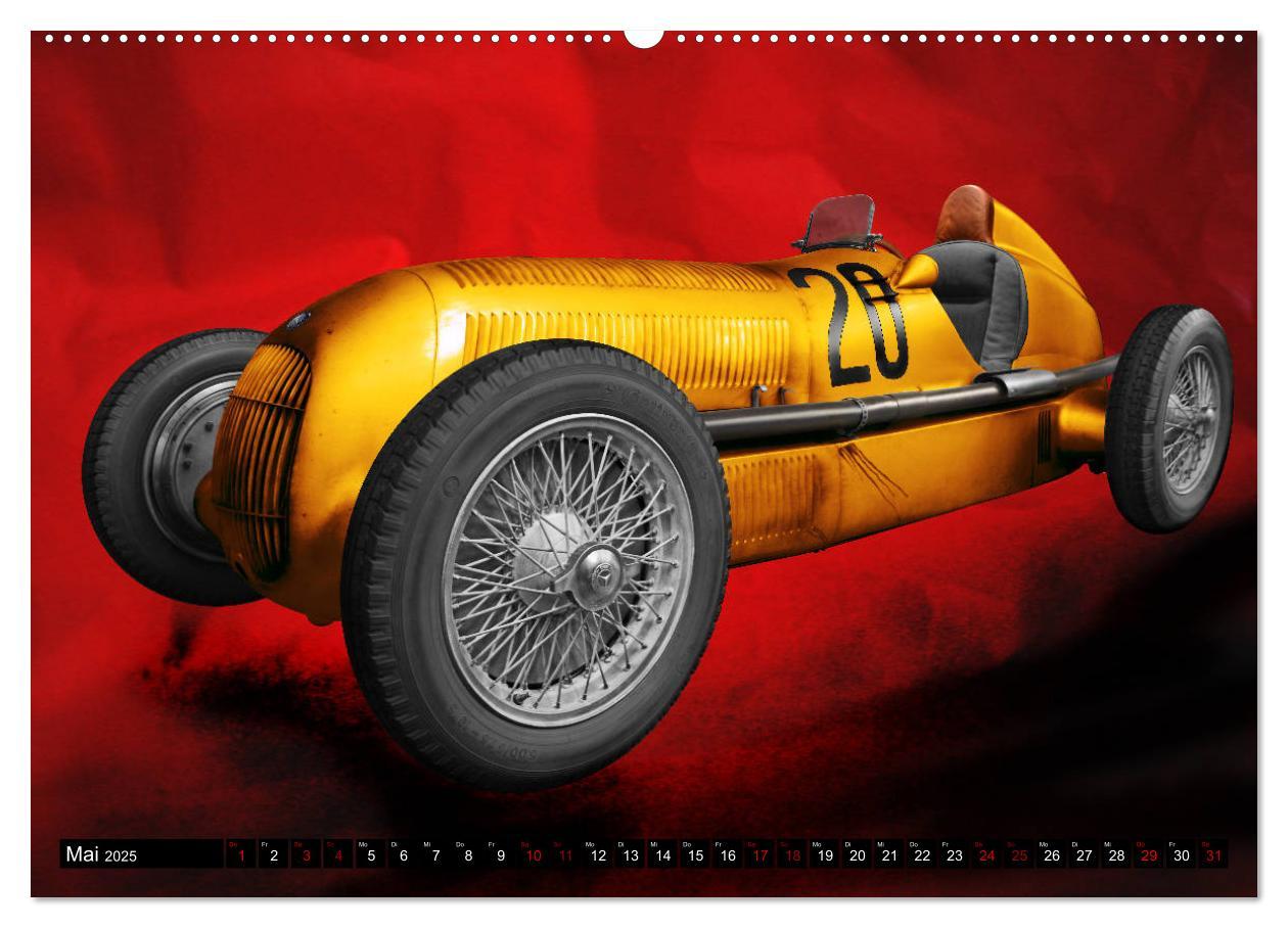 Bild: 9783435149414 | 2025 Oldtimer by aRi F. (Wandkalender 2025 DIN A2 quer), CALVENDO...