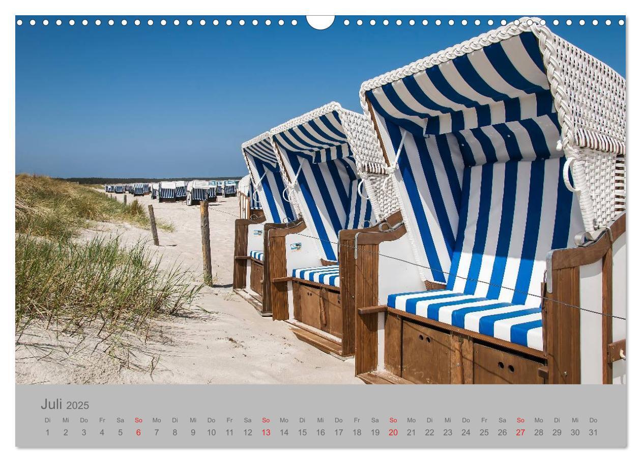 Bild: 9783435701896 | Ostsee, Fischland-Darß (Wandkalender 2025 DIN A3 quer), CALVENDO...