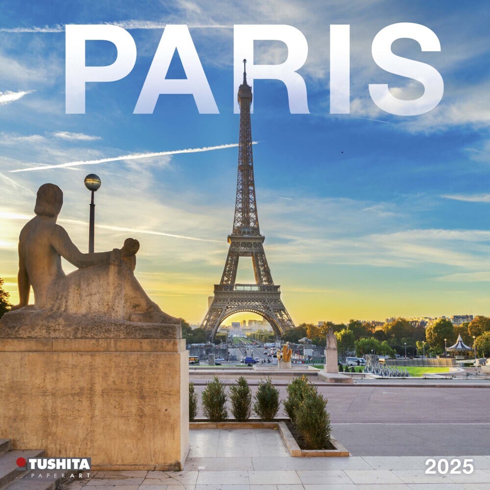 Cover: 9783959294119 | Paris 2025 | Kalender 2025 | Kalender | Drahtheftung | 28 S. | 2025