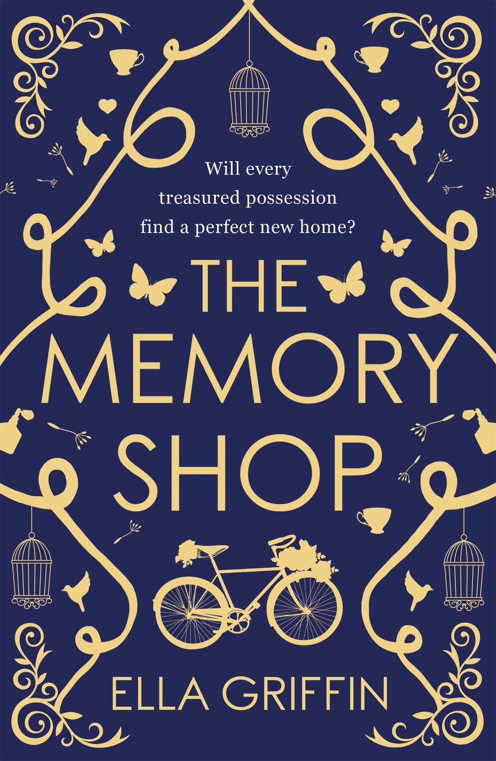 Cover: 9781409145844 | The Memory Shop | Ella Griffin | Taschenbuch | 348 S. | Englisch