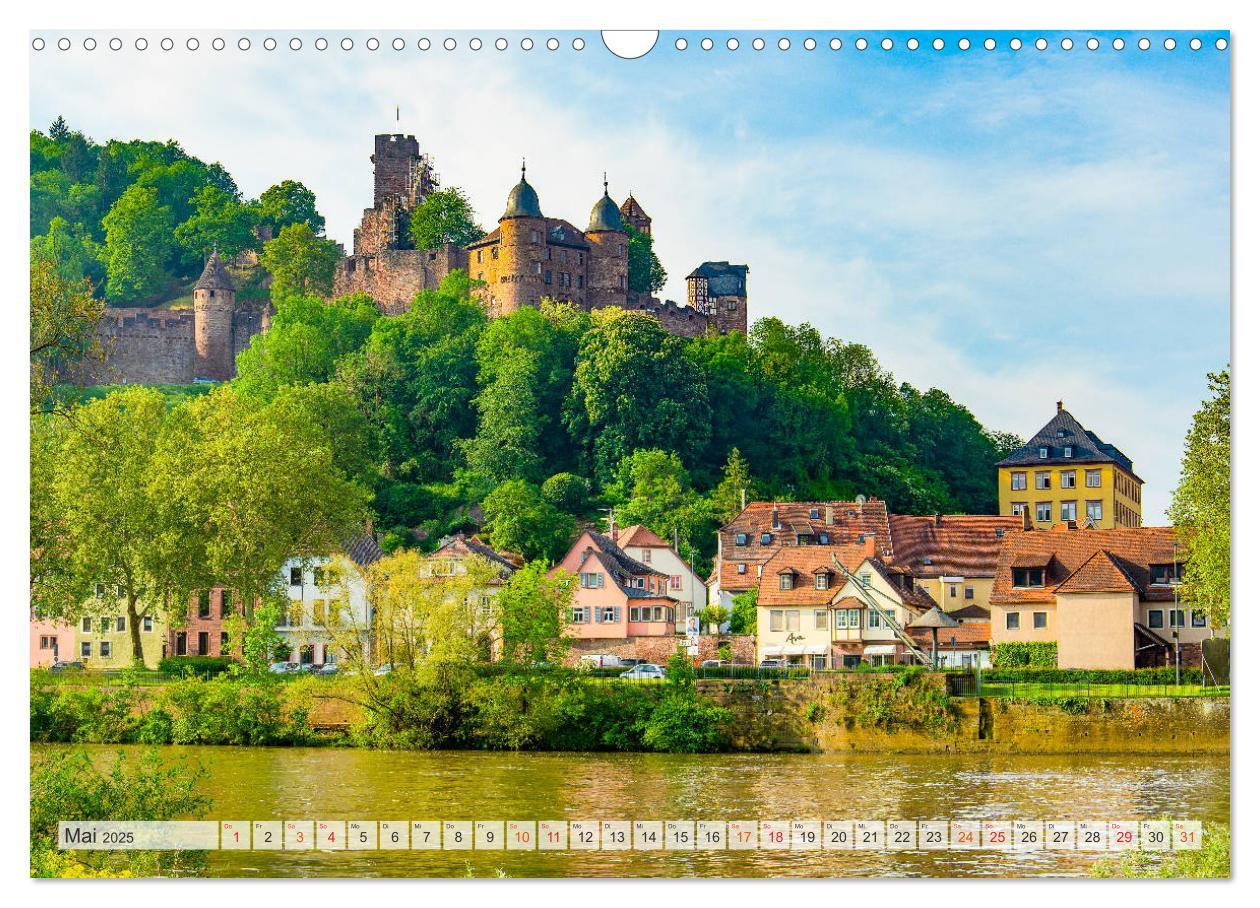 Bild: 9783435229451 | Wertheim Impressionen (Wandkalender 2025 DIN A3 quer), CALVENDO...