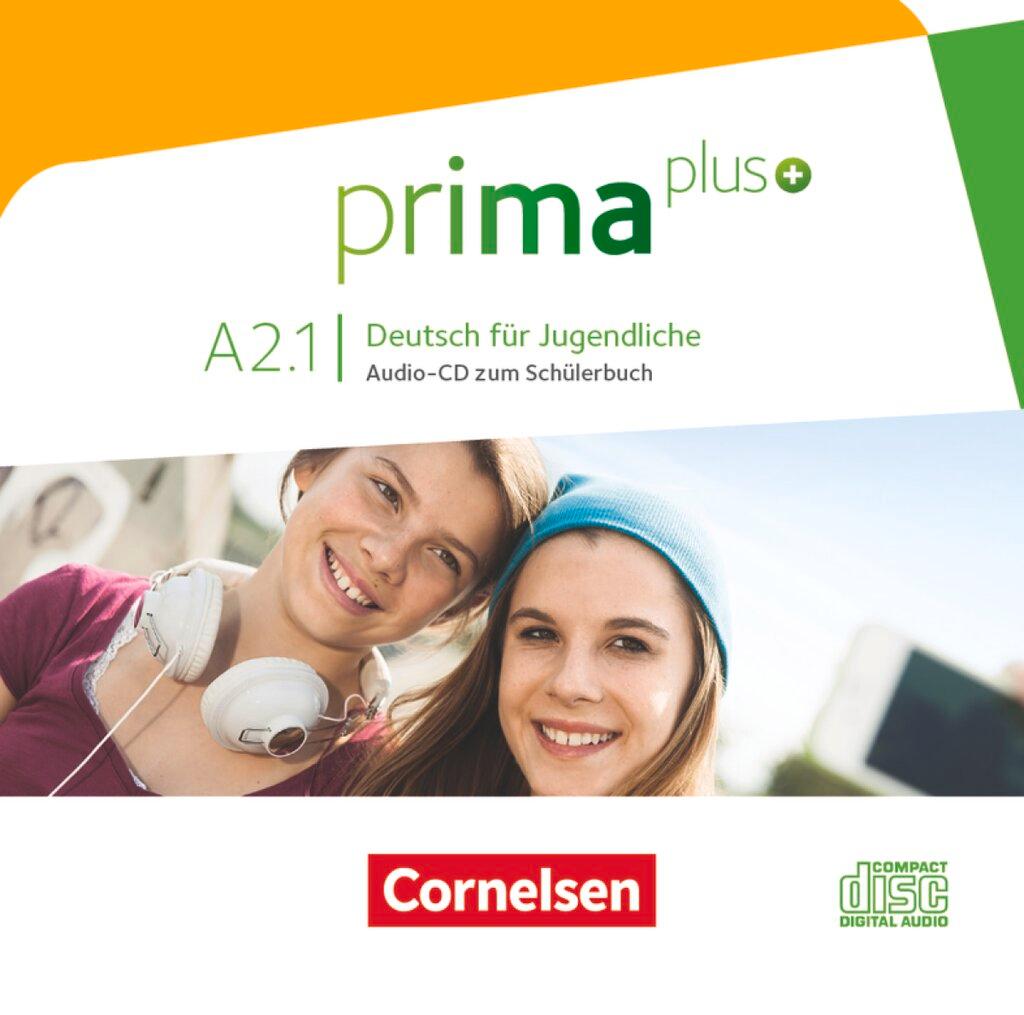 Cover: 9783061206451 | prima plus A2: Band 1 Audio-CD | Audio-CD zum Schulbuch | Jin | CD