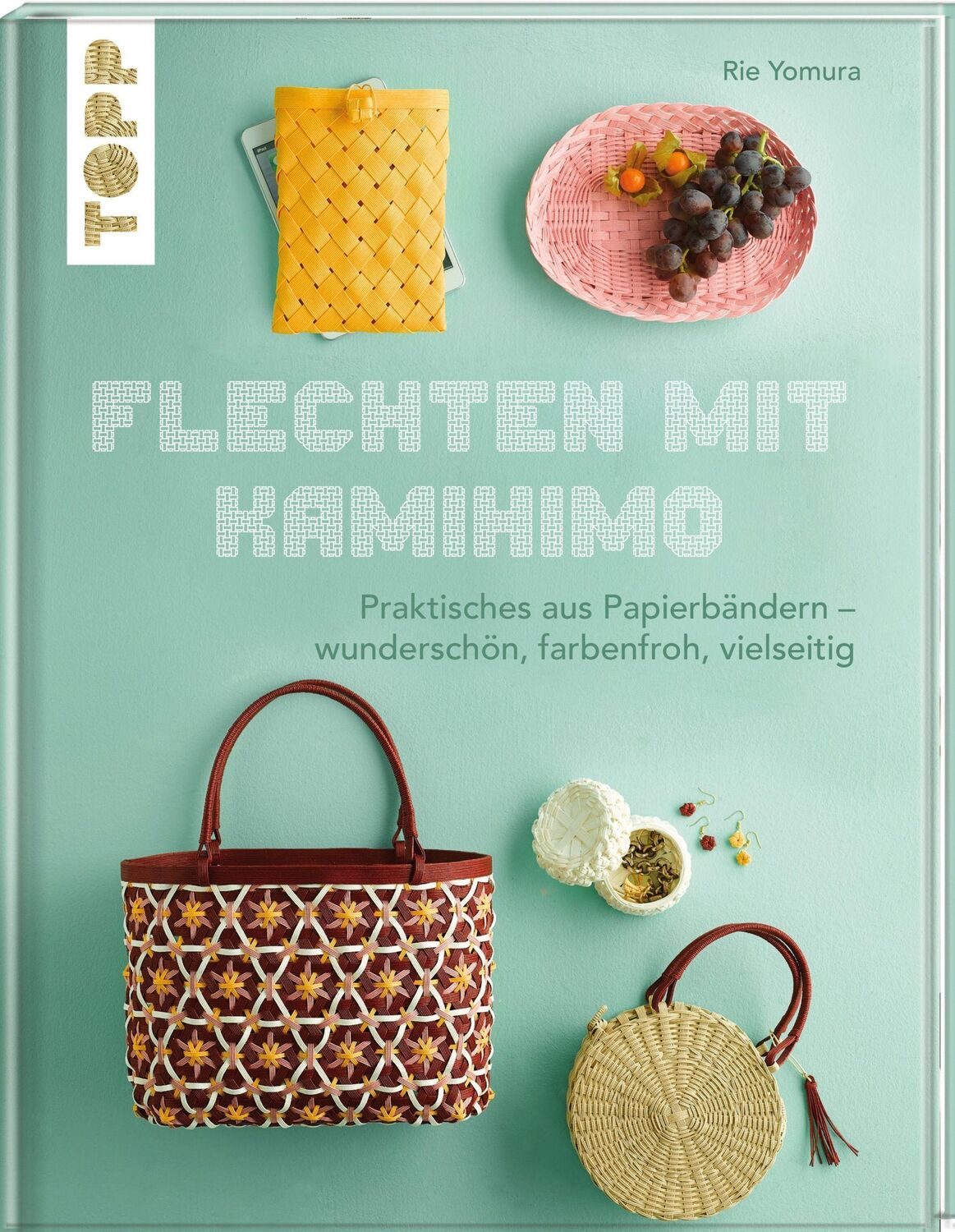 Cover: 9783772445279 | Flechten mit Kamihimo | Rie Yomura | Buch | 128 S. | Deutsch | 2021