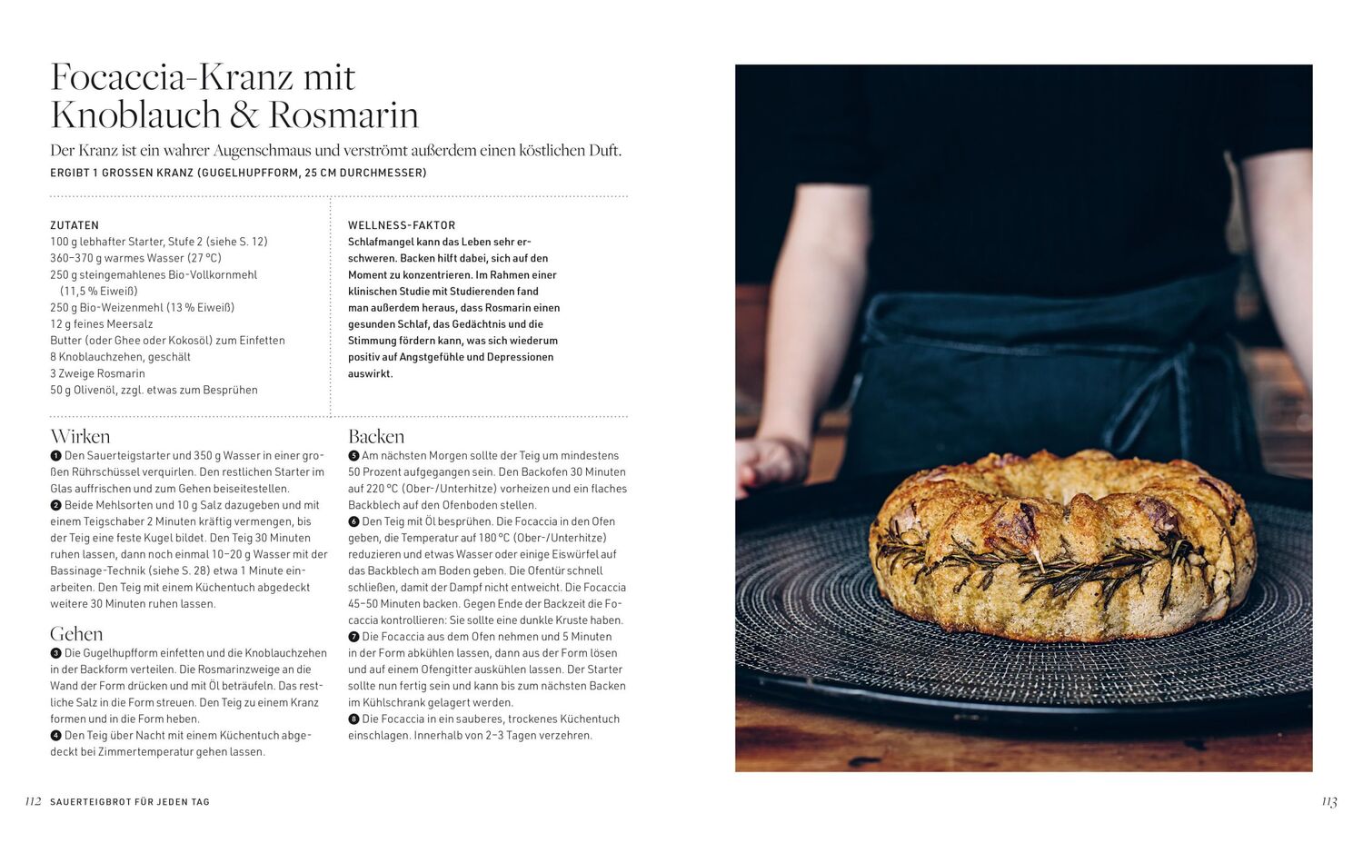 Bild: 9783965842984 | Sauerteigbrot für jeden Tag | Der 10-Minuten Plan | Vanessa Kimbell