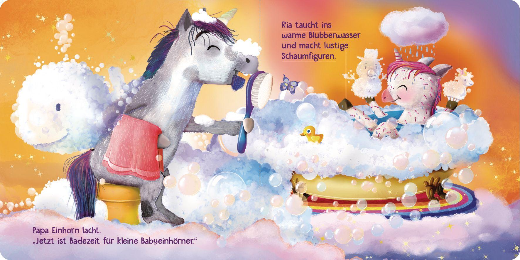 Bild: 9783328300915 | Kleines Einhorn, gute Nacht! | Katja Richert | Buch | 16 S. | Deutsch