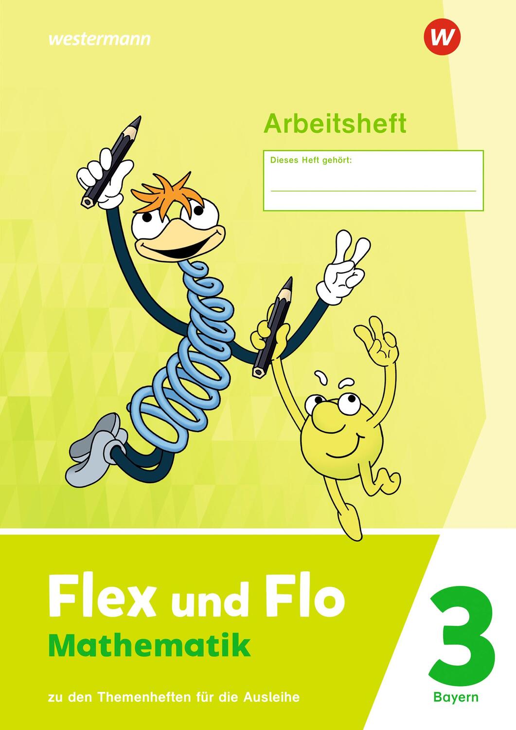 Cover: 9783141187366 | Flex und Flo 3. Arbeitsheft. Für Bayern | Ausgabe 2023 | Bundle | 2024