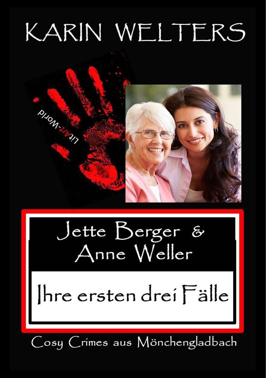 Cover: 9783948078300 | Jette Berger &amp; Anne Weller | Ihre ersten drei Fälle | Karin Welters