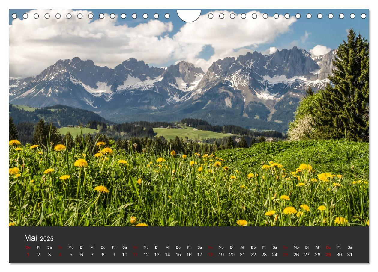 Bild: 9783435395200 | Der Wilde Kaiser, das Kletterparadies bei Kitzbühel (Wandkalender...