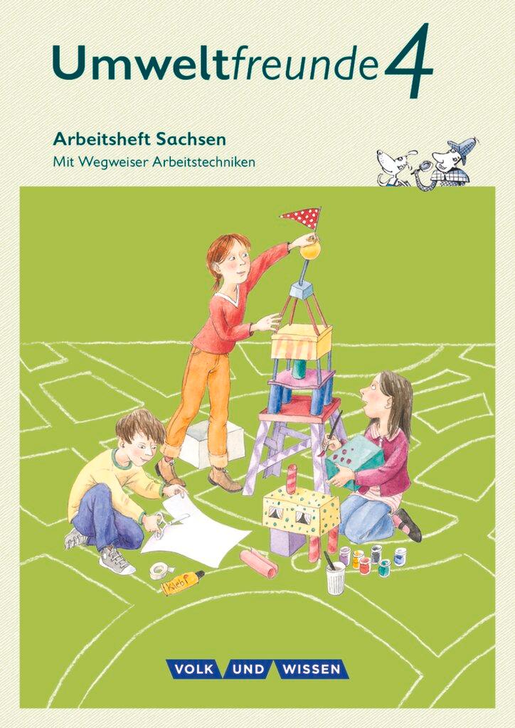 Cover: 9783060807062 | Umweltfreunde 4. Schuljahr - Sachsen - Arbeitsheft | Inge Koch | Buch