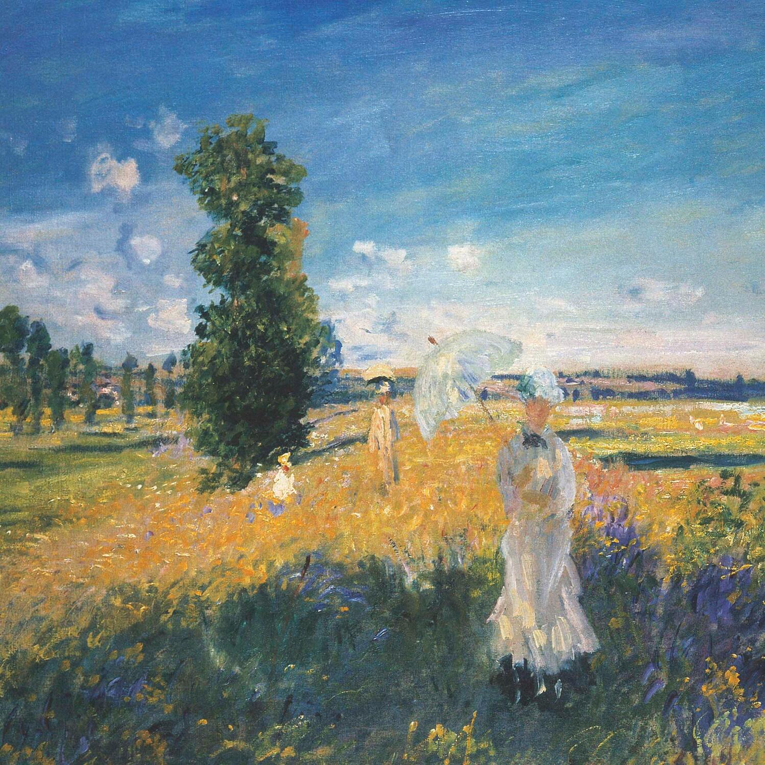 Bild: 9783959294195 | Claude Monet - A Walk in the Country 2025 | Kalender 2025 | Kalender