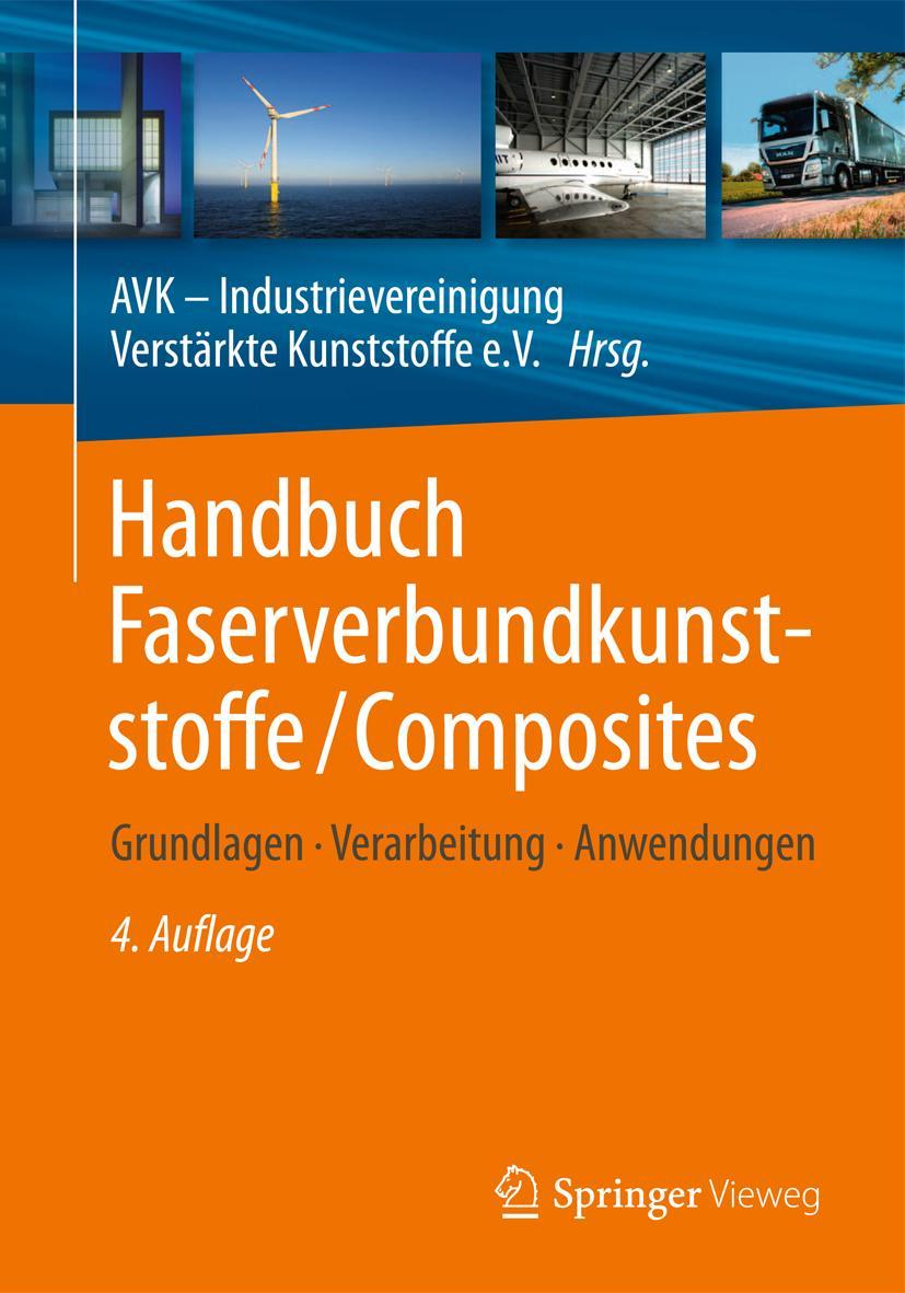 Cover: 9783658027544 | Handbuch Faserverbundkunststoffe/Composites | Ku | Buch | ii | Deutsch