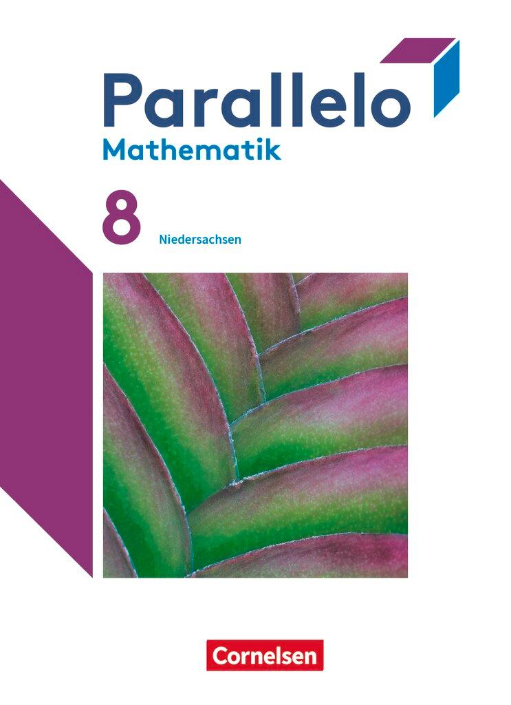 Cover: 9783060049073 | Parallelo 8. Schuljahr. Niedersachsen - Schulbuch | Cichon (u. a.)