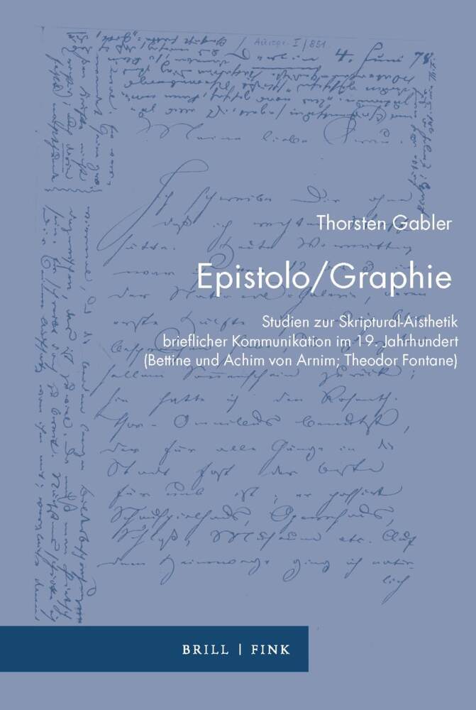 Cover: 9783770566495 | Epistolo/Graphie | Thorsten Gabler | Taschenbuch | XXIV | Deutsch