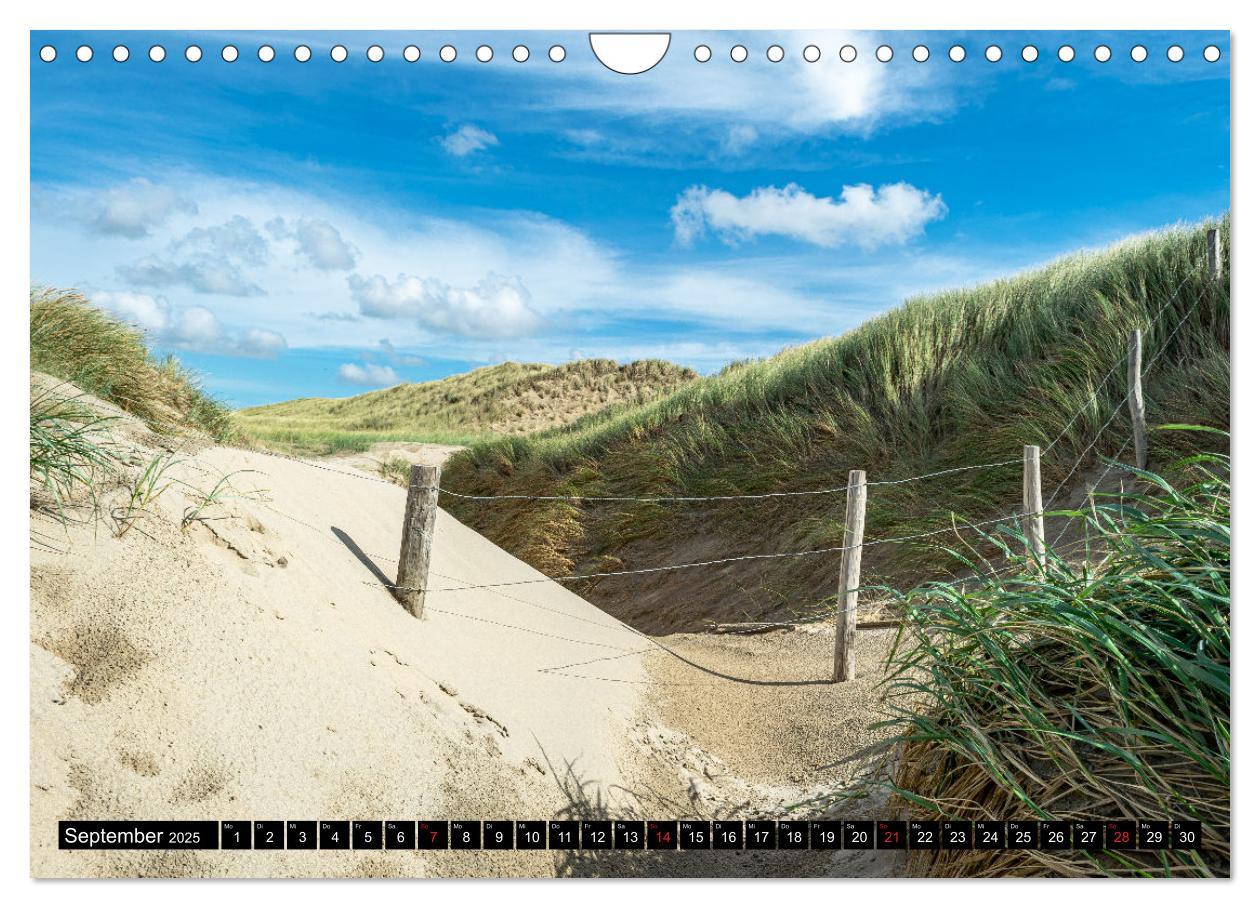 Bild: 9783435279135 | Egmond aan Zee - Natürlich (Wandkalender 2025 DIN A4 quer),...