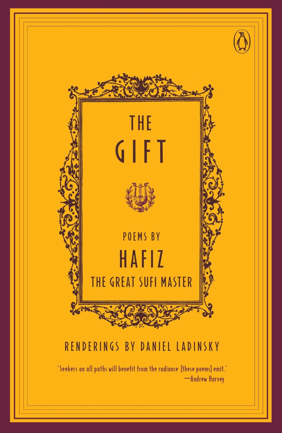 Cover: 9780140195811 | The Gift | Poems by Hafiz, the Great Sufi Master | Hafis | Taschenbuch