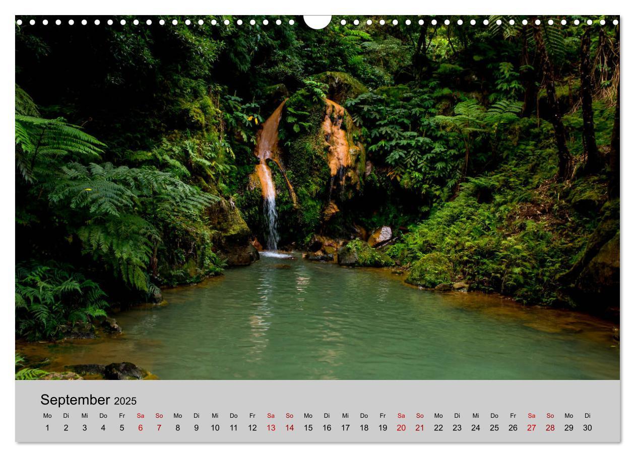 Bild: 9783435413737 | Azoren - São Miguel (Wandkalender 2025 DIN A3 quer), CALVENDO...