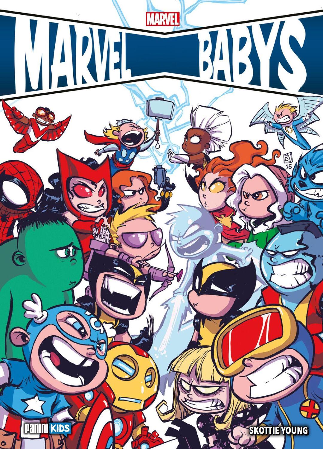 Cover: 9783741623233 | Marvel Babys | Skottie Young | Taschenbuch | 96 S. | Deutsch | 2021