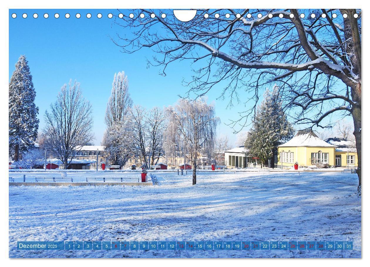 Bild: 9783435048021 | Bad Nenndorf, Kurpark-Impressionen (Wandkalender 2025 DIN A4 quer),...