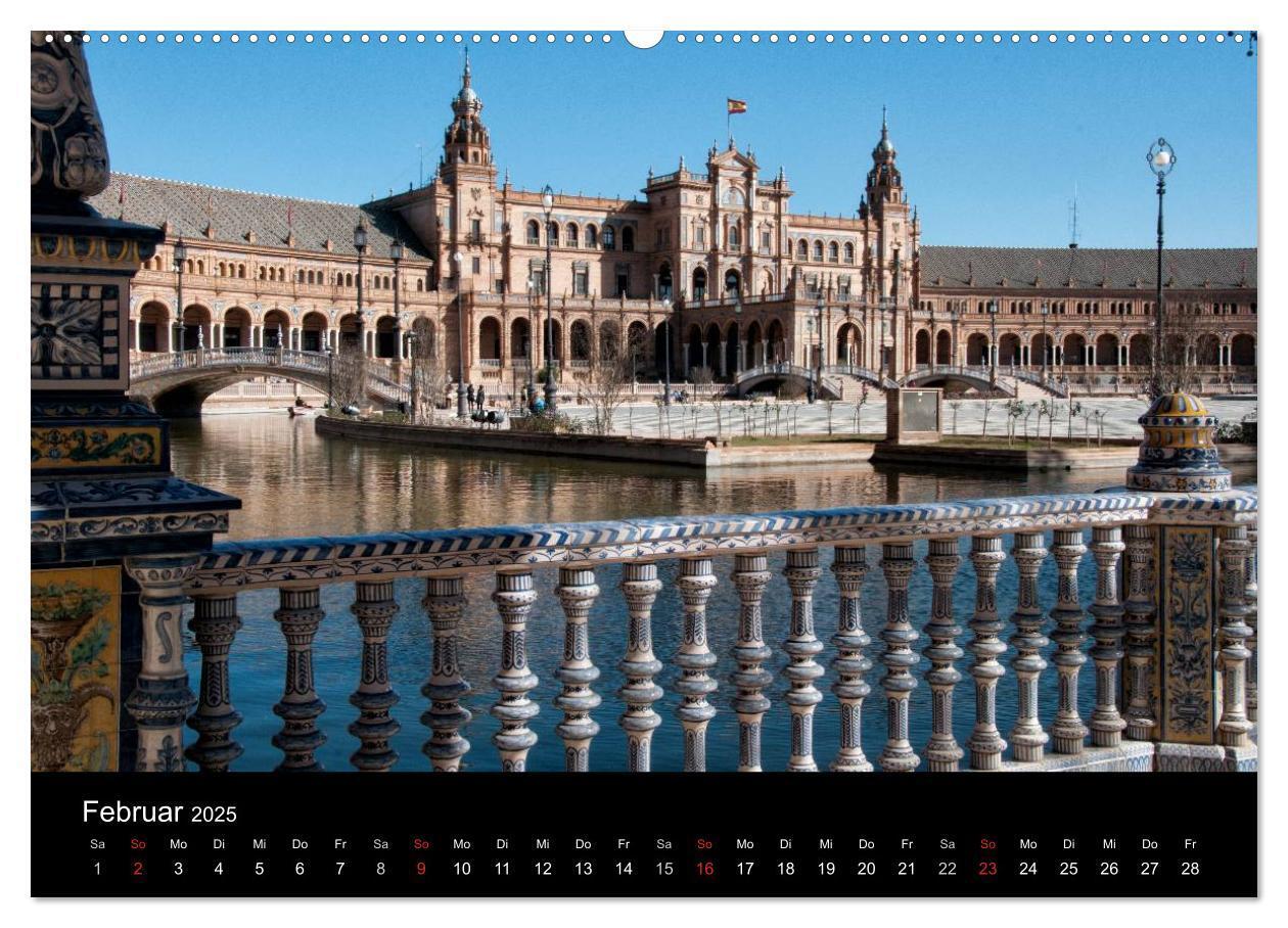 Bild: 9783435752423 | Andalusien (Wandkalender 2025 DIN A2 quer), CALVENDO Monatskalender