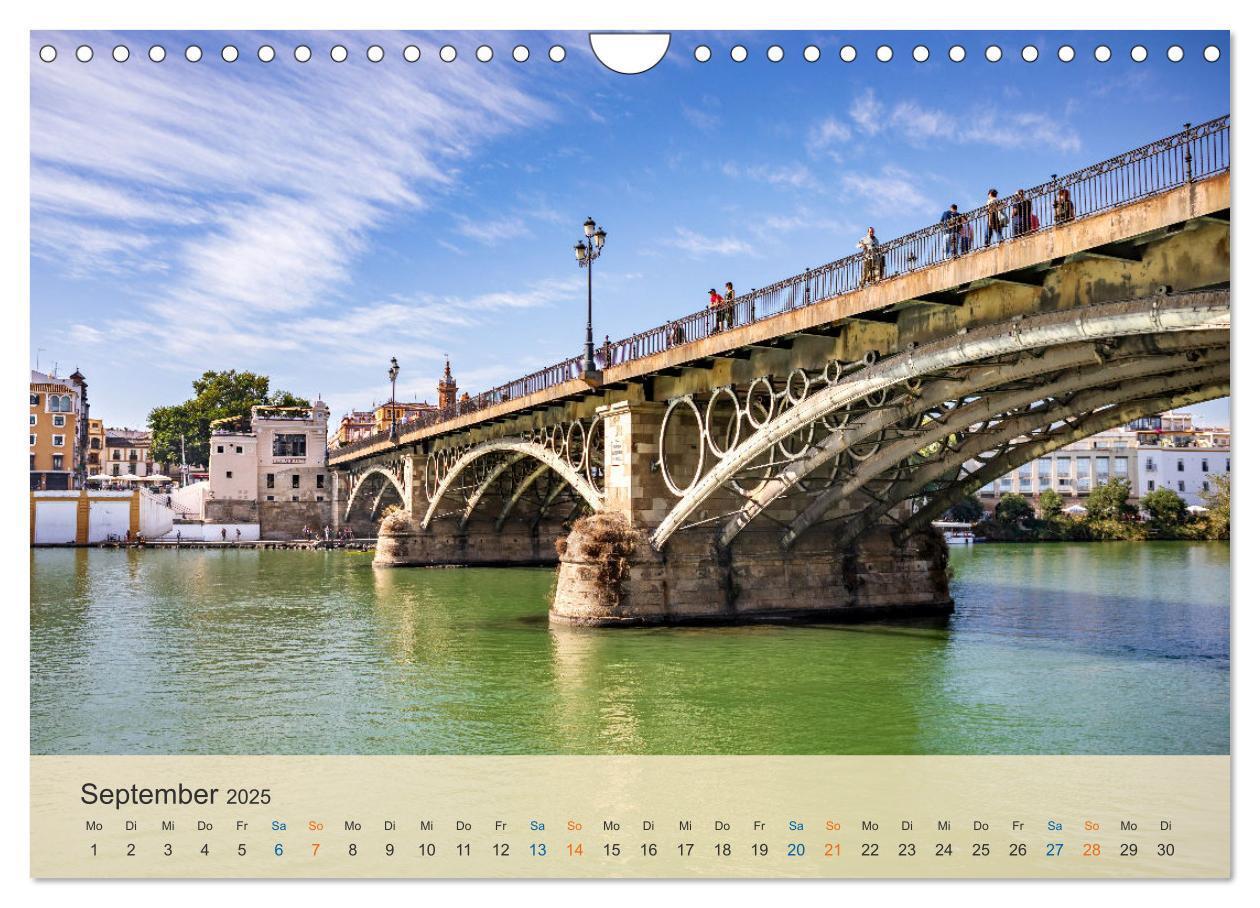 Bild: 9783383972591 | Sevilla - die andalusische Hauptstadt (Wandkalender 2025 DIN A4...