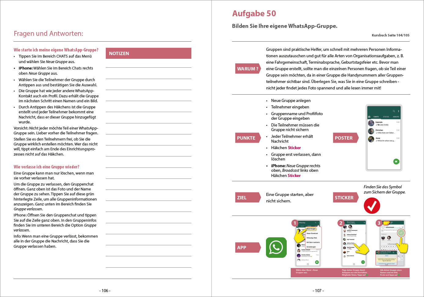 Bild: 9783832803940 | Trainerleitfaden Smartphonekurs für Senioren iPhone und Android | Buch