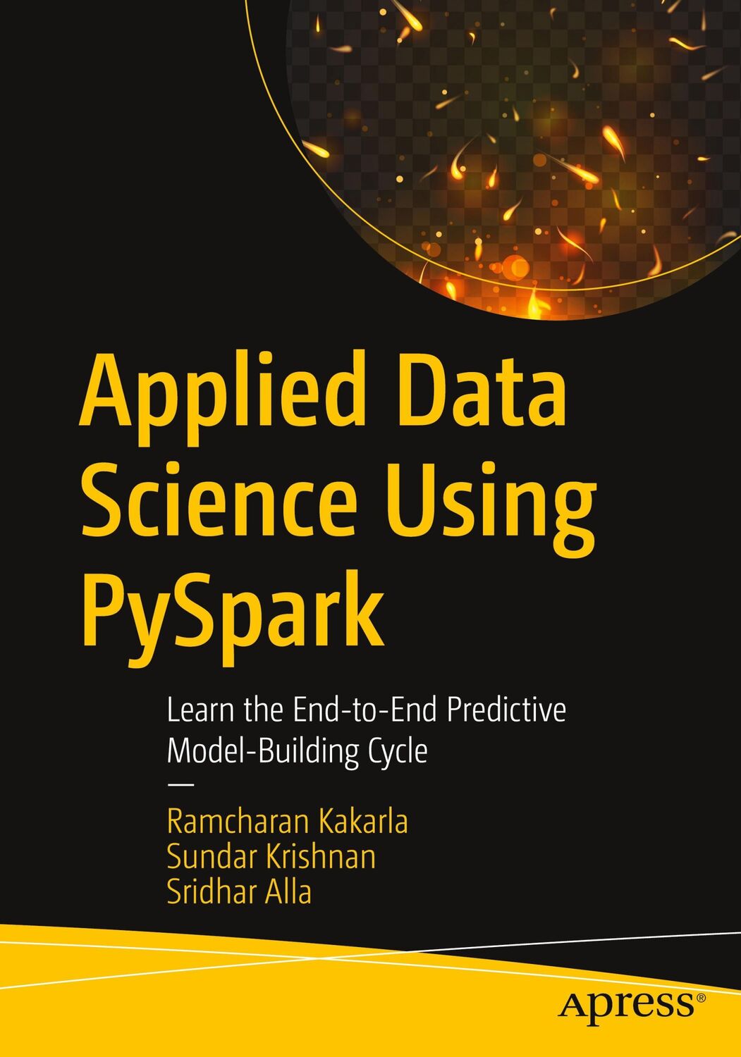 Cover: 9781484264997 | Applied Data Science Using PySpark | Ramcharan Kakarla (u. a.) | Buch