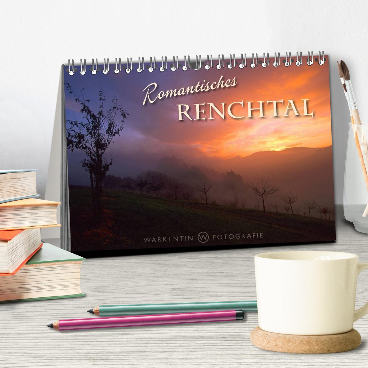 Bild: 9783435615551 | Romantisches Renchtal (Tischkalender 2025 DIN A5 quer), CALVENDO...