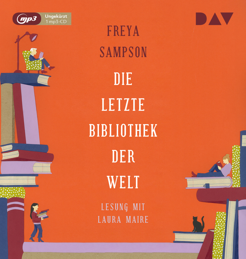 Cover: 9783742421548 | Die letzte Bibliothek der Welt, 1 Audio-CD, 1 MP3 | Freya Sampson | CD