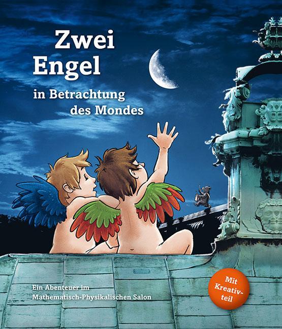 Cover: 9783954986255 | Zwei Engel in Betrachtung des Mondes | Grit Lauterbach | Buch | 48 S.