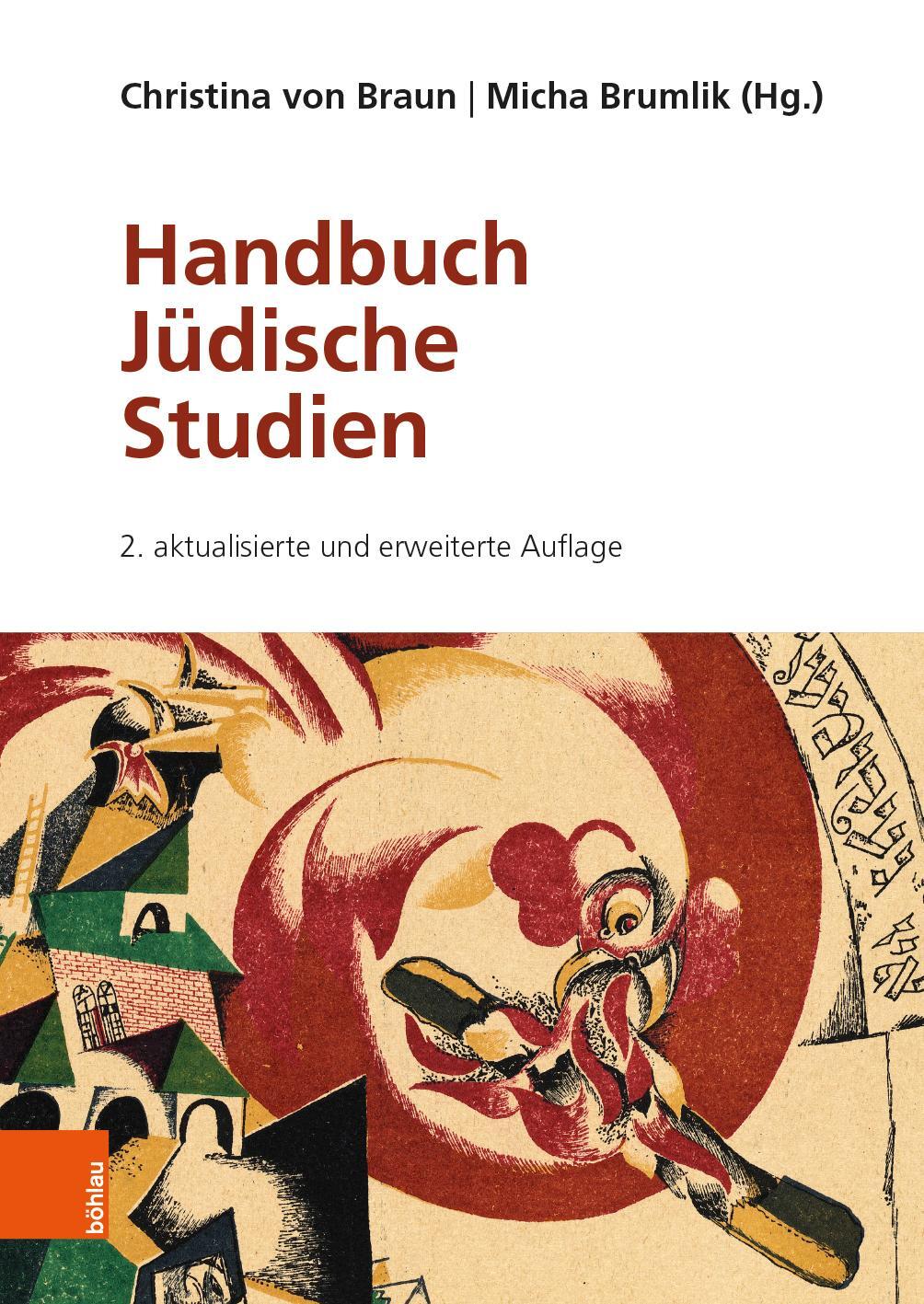 Cover: 9783412521370 | Handbuch Jüdische Studien | Christina von Braun (u. a.) | Taschenbuch