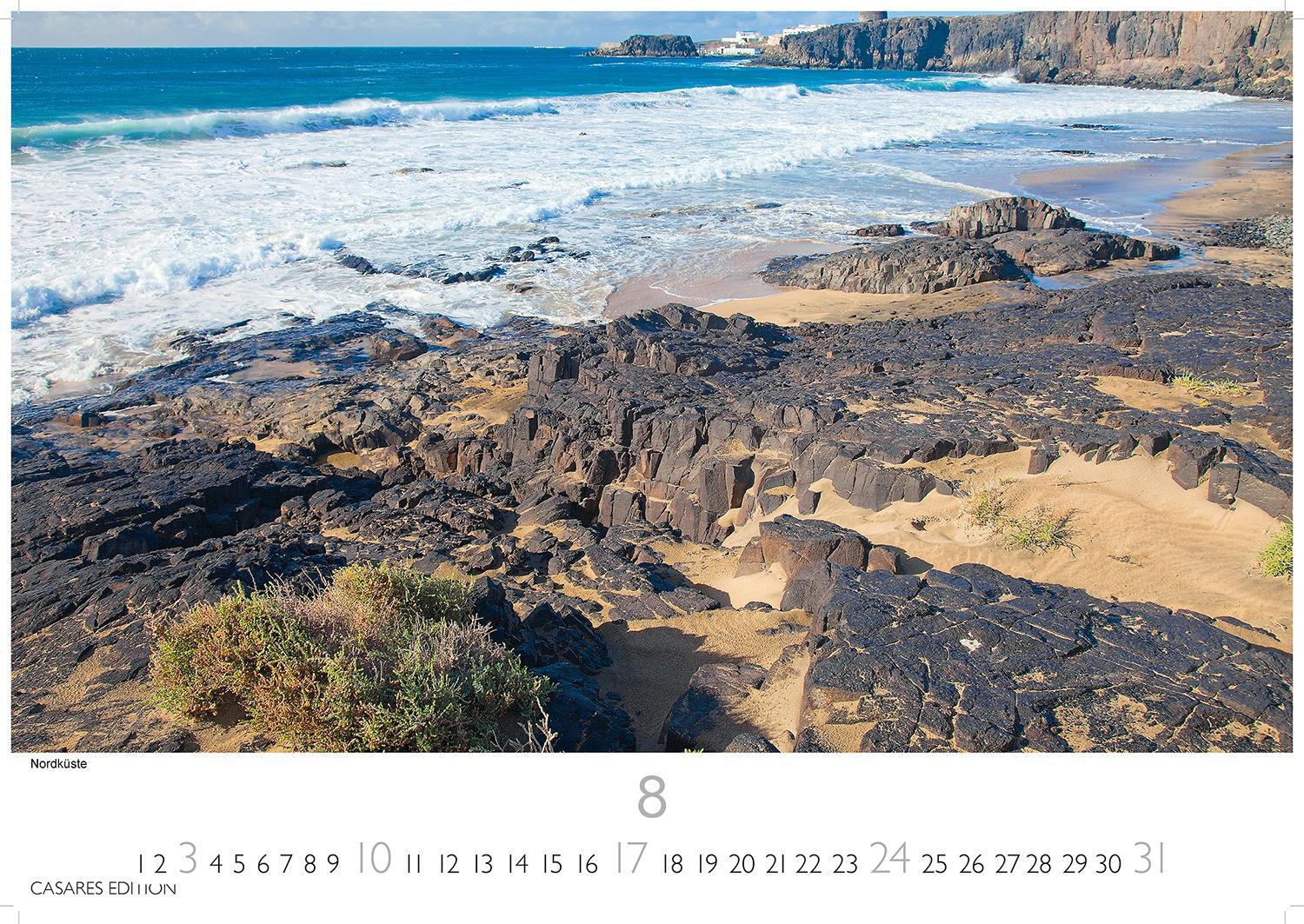 Bild: 9781835240458 | Fuerteventura 2025 S 24x35 cm | Kalender | 14 S. | Deutsch | 2025