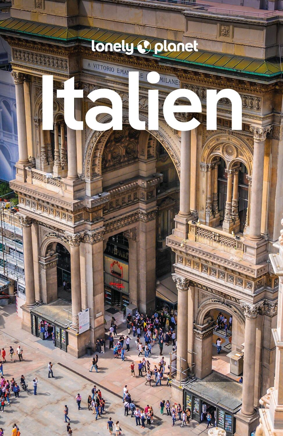 Cover: 9783575010650 | LONELY PLANET Reiseführer Italien | Duncan Garwood (u. a.) | Buch