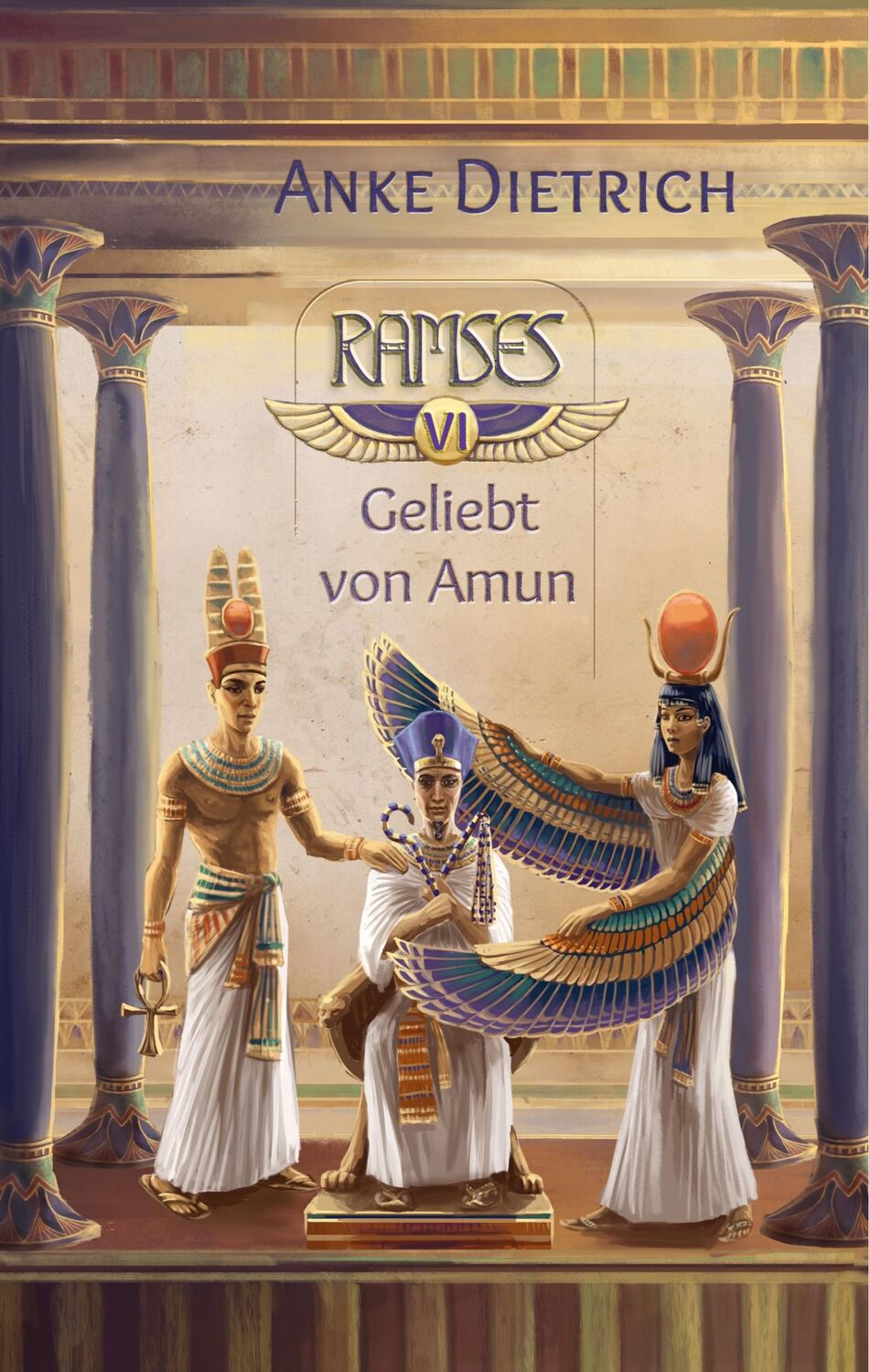 Cover: 9783748182245 | Ramses - Geliebt von Amun - | Anke Dietrich | Buch | Ramses | 336 S.