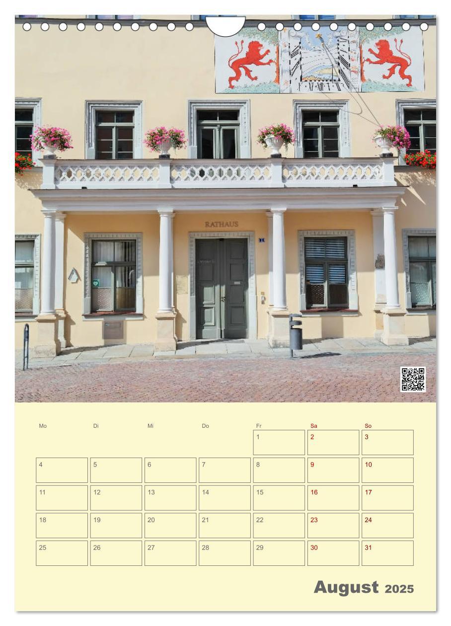 Bild: 9783435997213 | Türen und Portale in Pirna (Wandkalender 2025 DIN A4 hoch),...