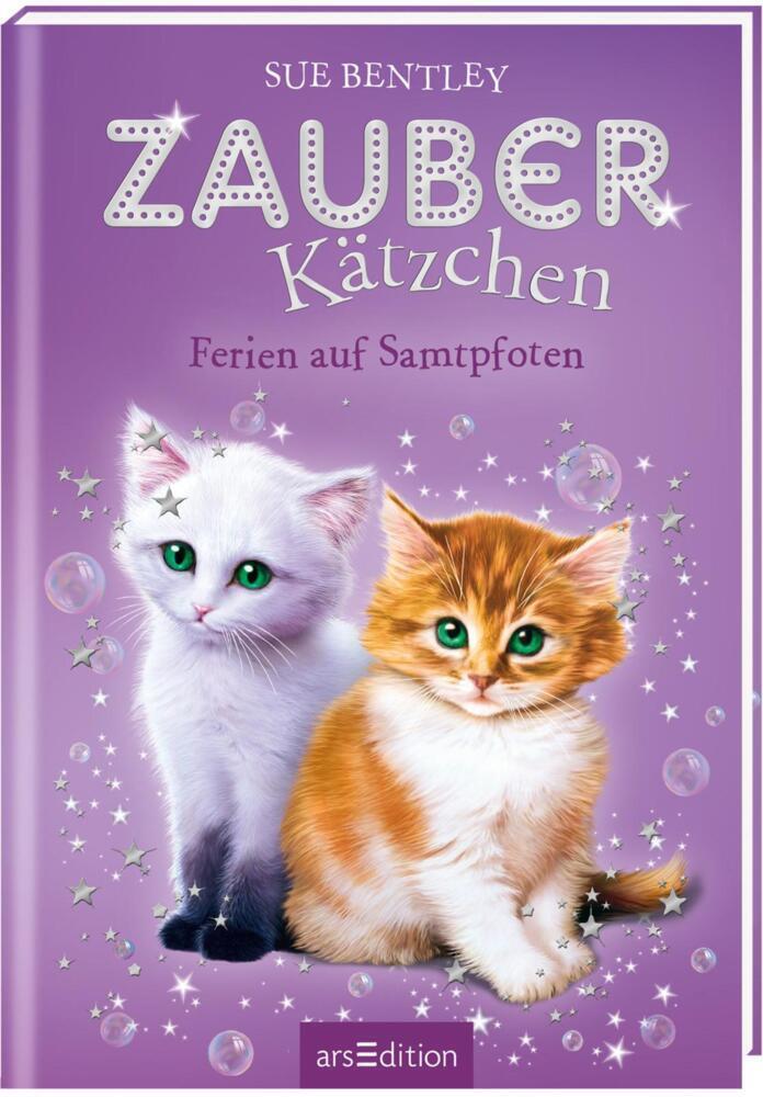 Bild: 9783845840062 | Zauberkätzchen - Ferien auf Samtpfoten | Sue Bentley | Buch | 256 S.