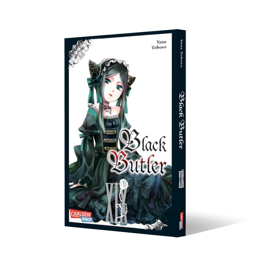 Bild: 9783551753557 | Black Butler 19 | Yana Toboso | Taschenbuch | Black Butler | 178 S.