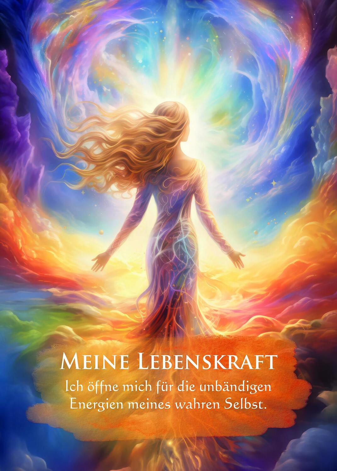 Bild: 9783843492270 | Mein Selbstliebe-Orakel - Ich achte in Liebe auf mich selbst | Buch