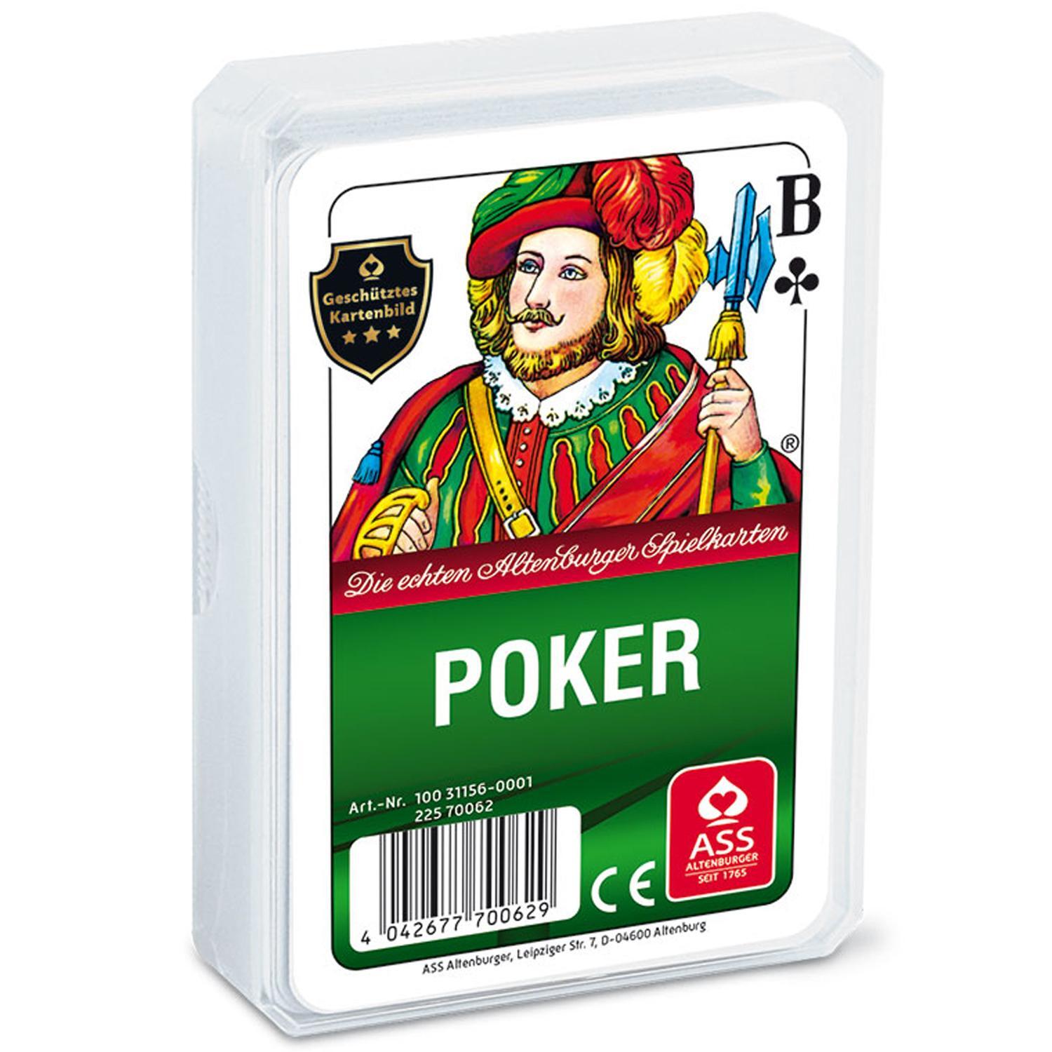 Cover: 4042677700629 | Poker, französisches Bild | ASS Altenburger | Spiel | 22570062 | 2022