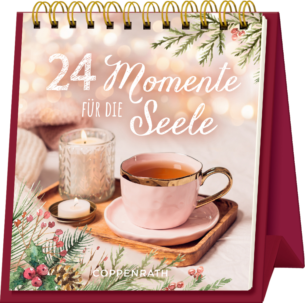 Cover: 9783649642169 | 24 Momente für die Seele, Tischkalender | Daniela Lengers | Kalender