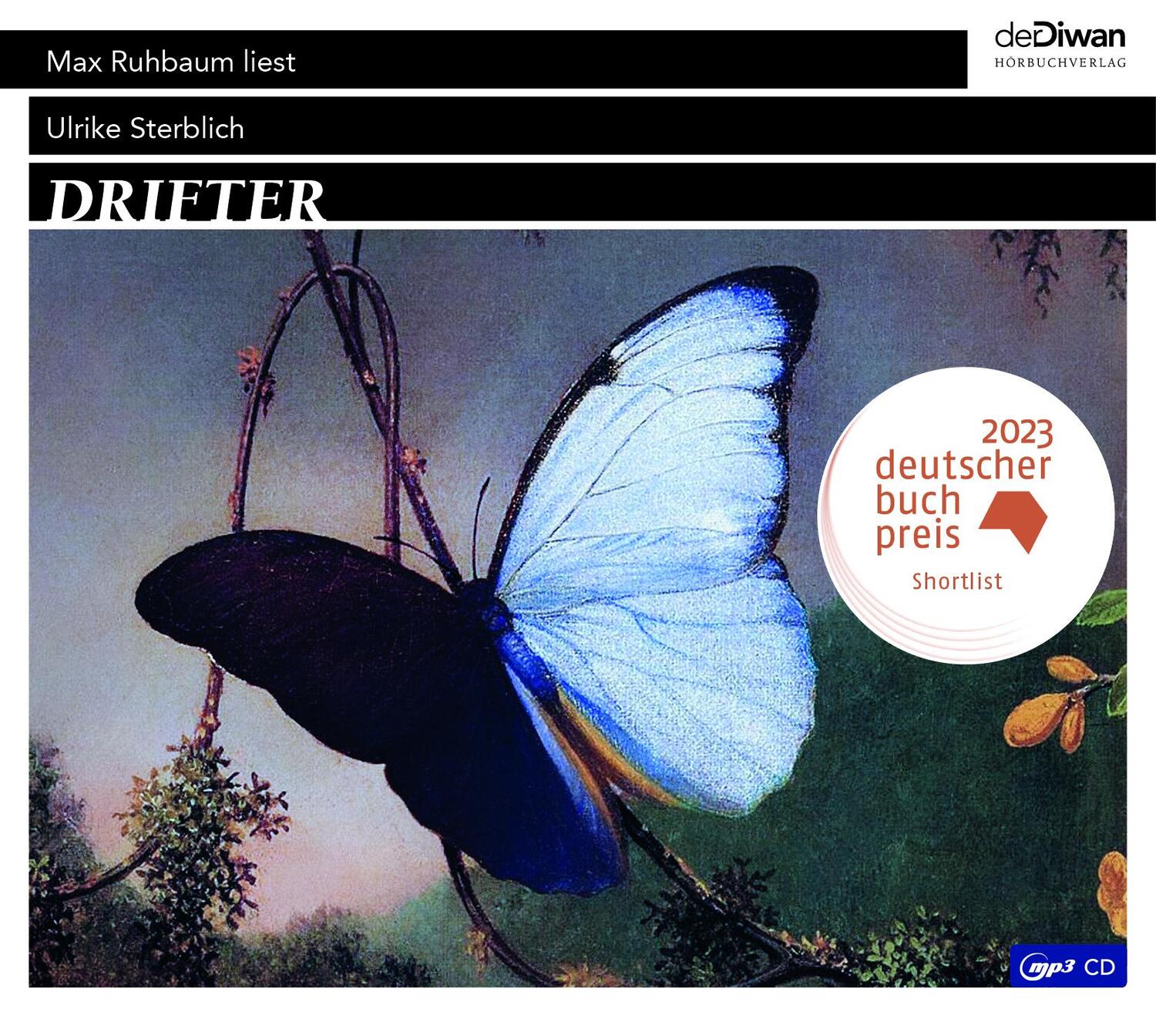 Cover: 9783949840289 | Drifter | Ulrike Sterblich | MP3 | 240 Min. | Deutsch | 2023